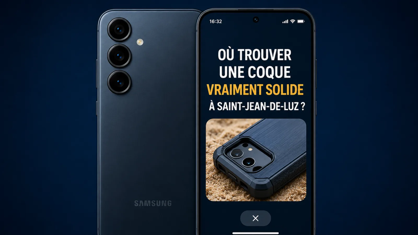 Coques de protection renforcées pour smartphone disponibles chez Cocktel4you à Saint-Jean-de-Luz