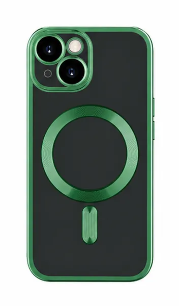 COVERME Coque HALO Magsafe iPhone 12 (Vert Boreal)