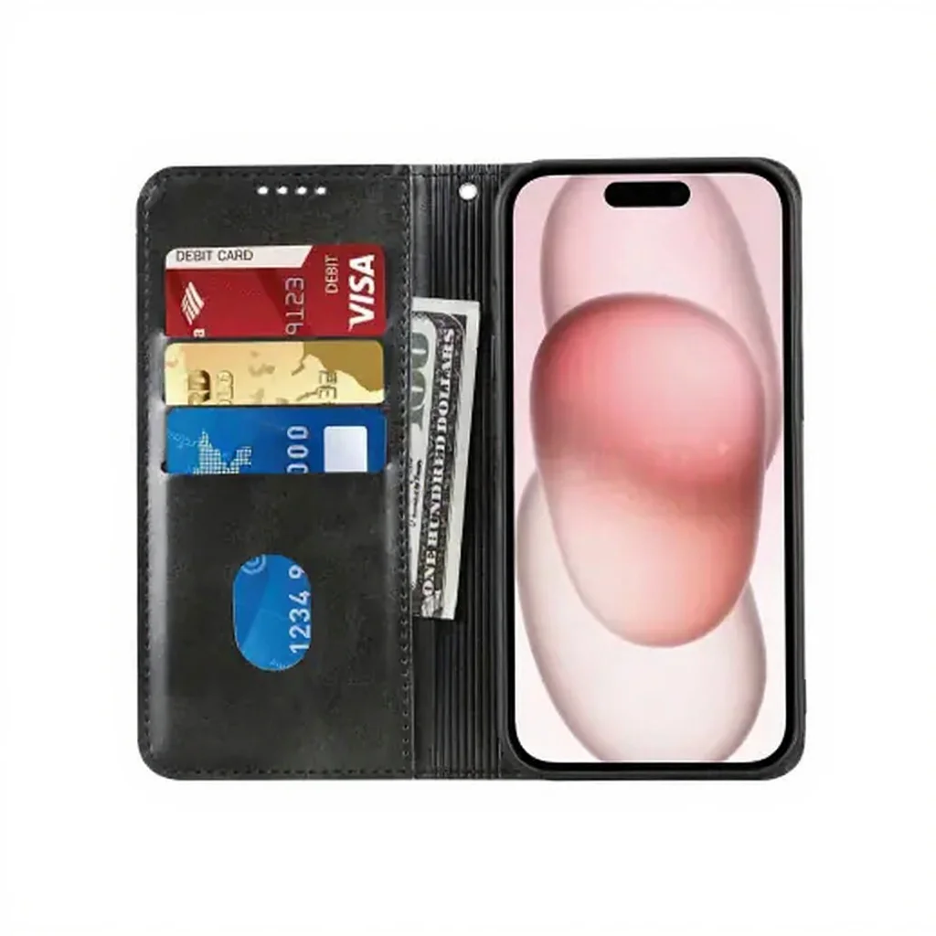 COVERME Etui Wallet Galaxy S24 Ultra (Noir)
