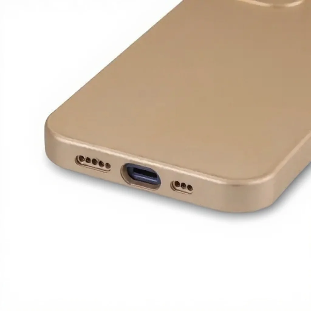 Coque TPU Steel iPhone 12 Pro (Gold)
