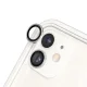 RHINOSHIELD Protection Caméra iPhone 11/12/12 Mini (Argent) LPA01305D4