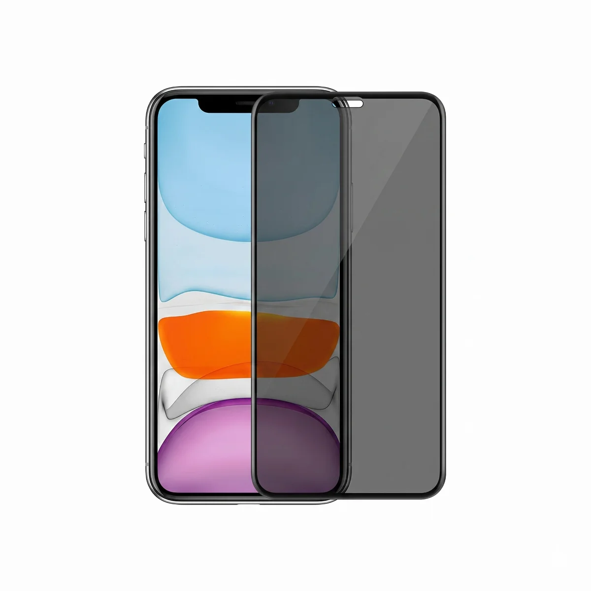 Verre Trempé iPhone 12 mini (Privacy)