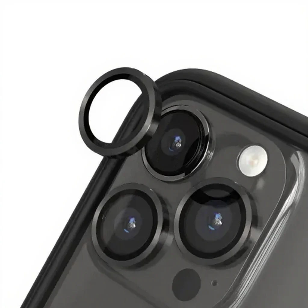 RHINOSHIELD Protection Caméra iPhone 11/12/12 Mini (Noir) LPA01305D8