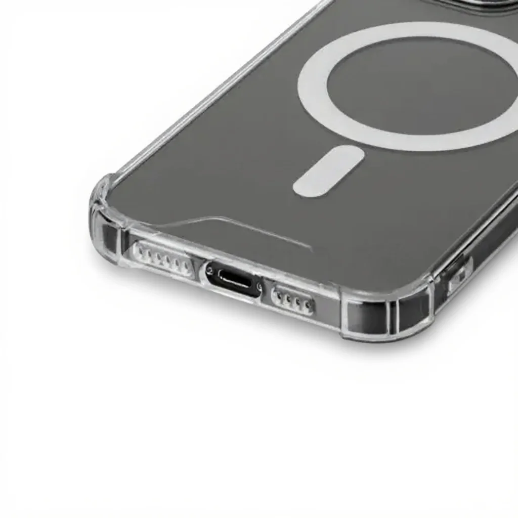 COVERME Coque TPU MagSafe iPhone 13 Pro Max (Clear) - Cocktel4you
