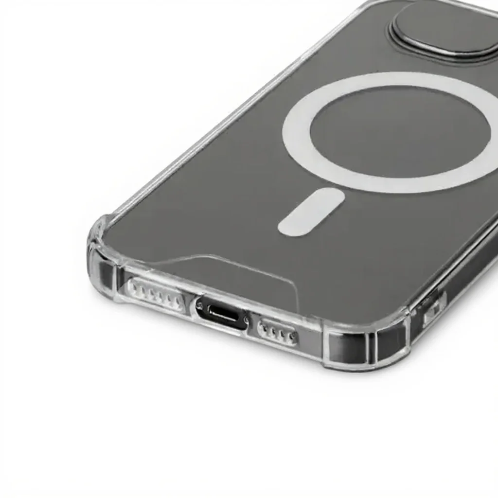 COVERME Coque TPU MagSafe iPhone 13 Pro (Clear) - Cocktel4you
