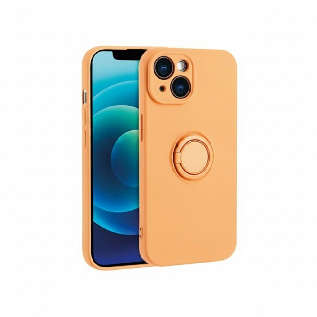 Coque Finger Grip Orange
