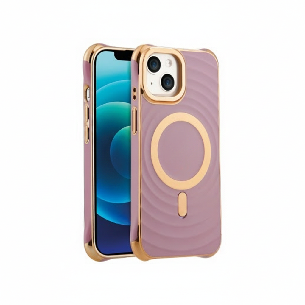 Coque Glam MagSafe Violet