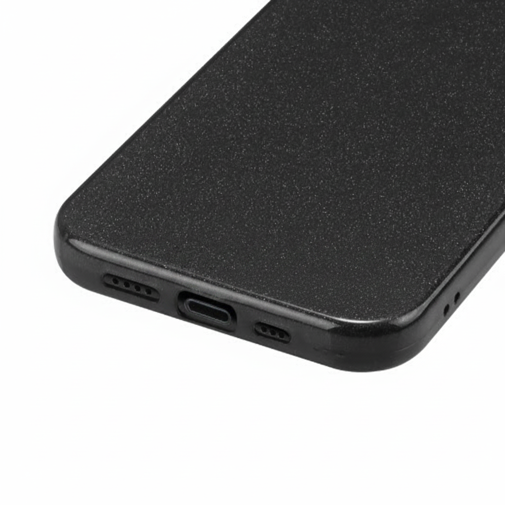 Coque Glitter Noir