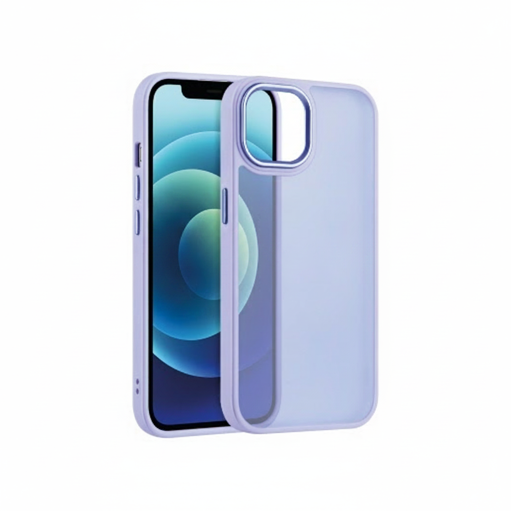 Coque Satin Matte Lavande