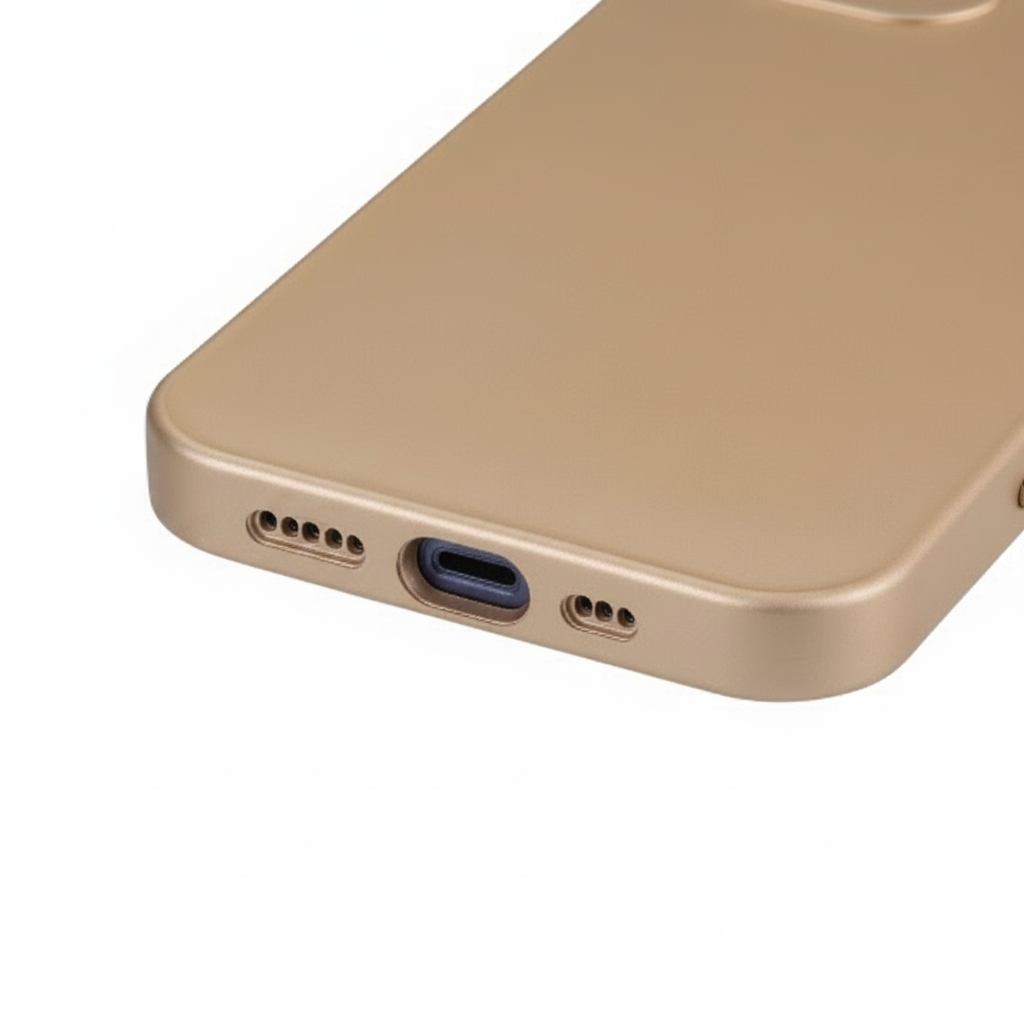 Coque TPU Steel Gold