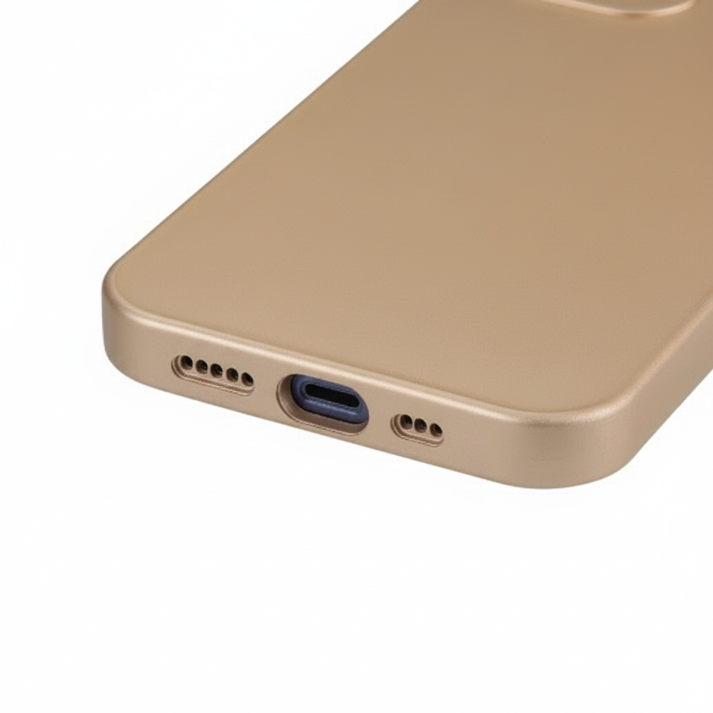 Coque TPU Steel Or