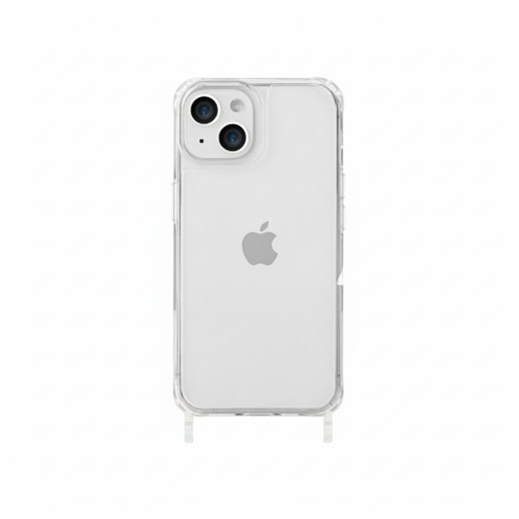 COVERME Coque Anneaux Clear