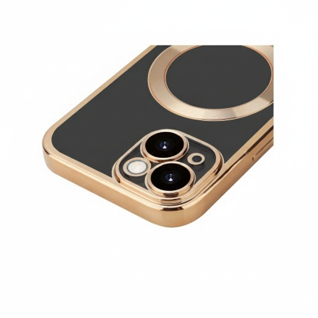 COVERME Coque Halo MagSafe Gold