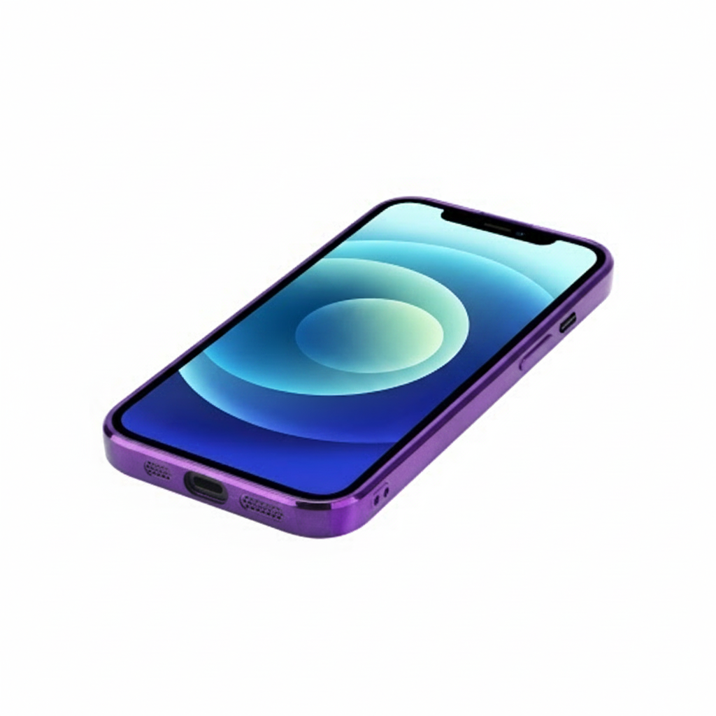 COVERME Coque Halo MagSafe Violet Cosmos