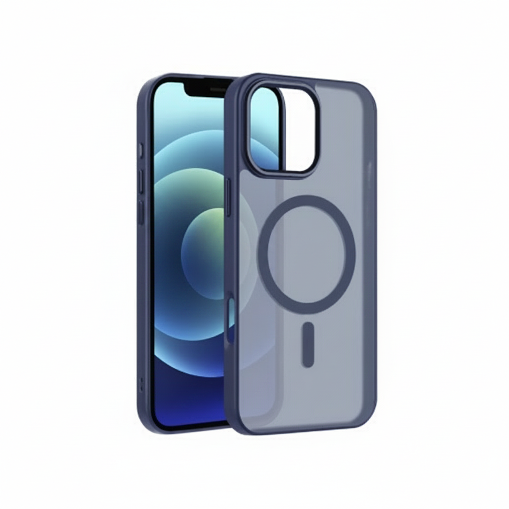 COVERME Coque Haze MagSafe Bleu