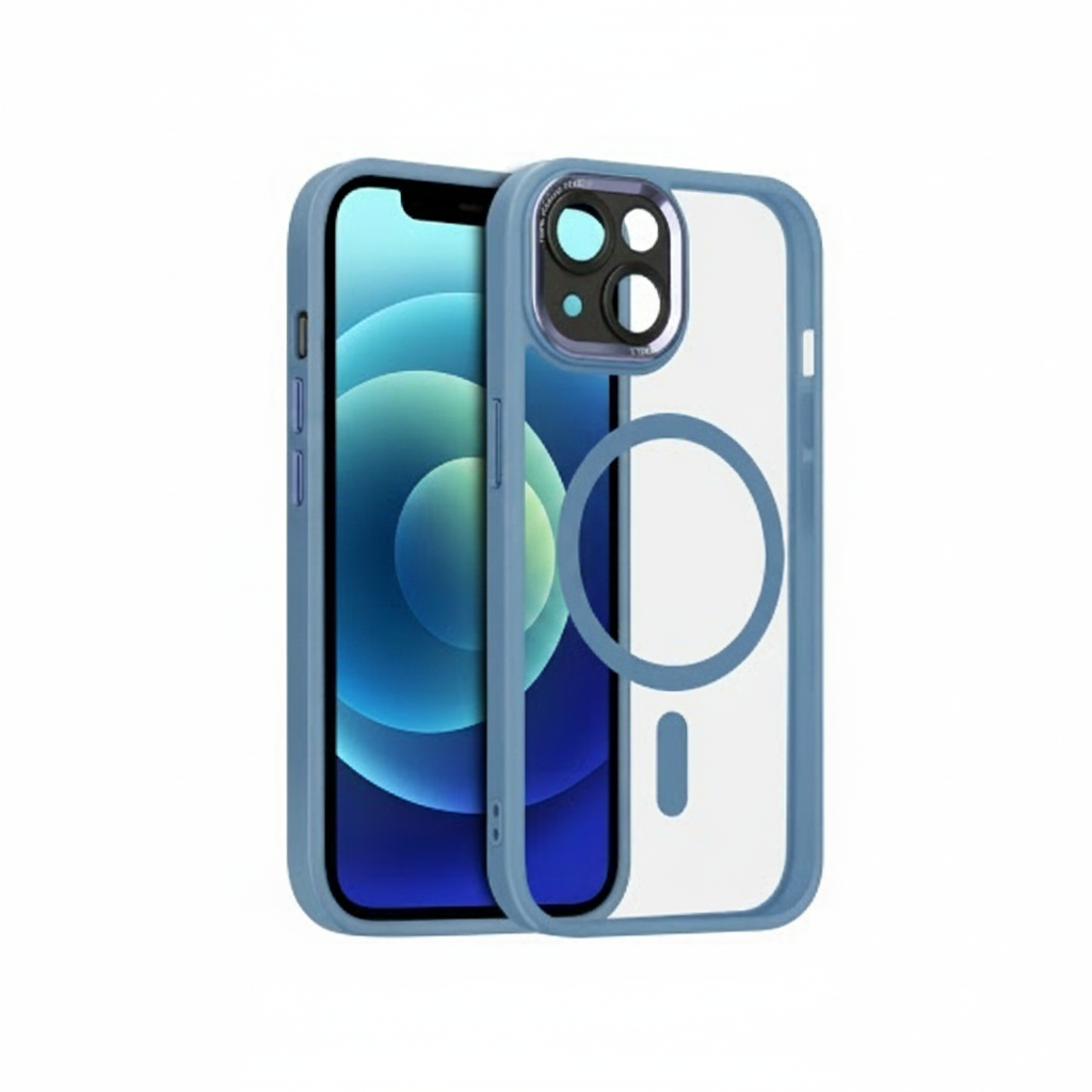 COVERME Coque Onyx MagSafe Bleu Alpin