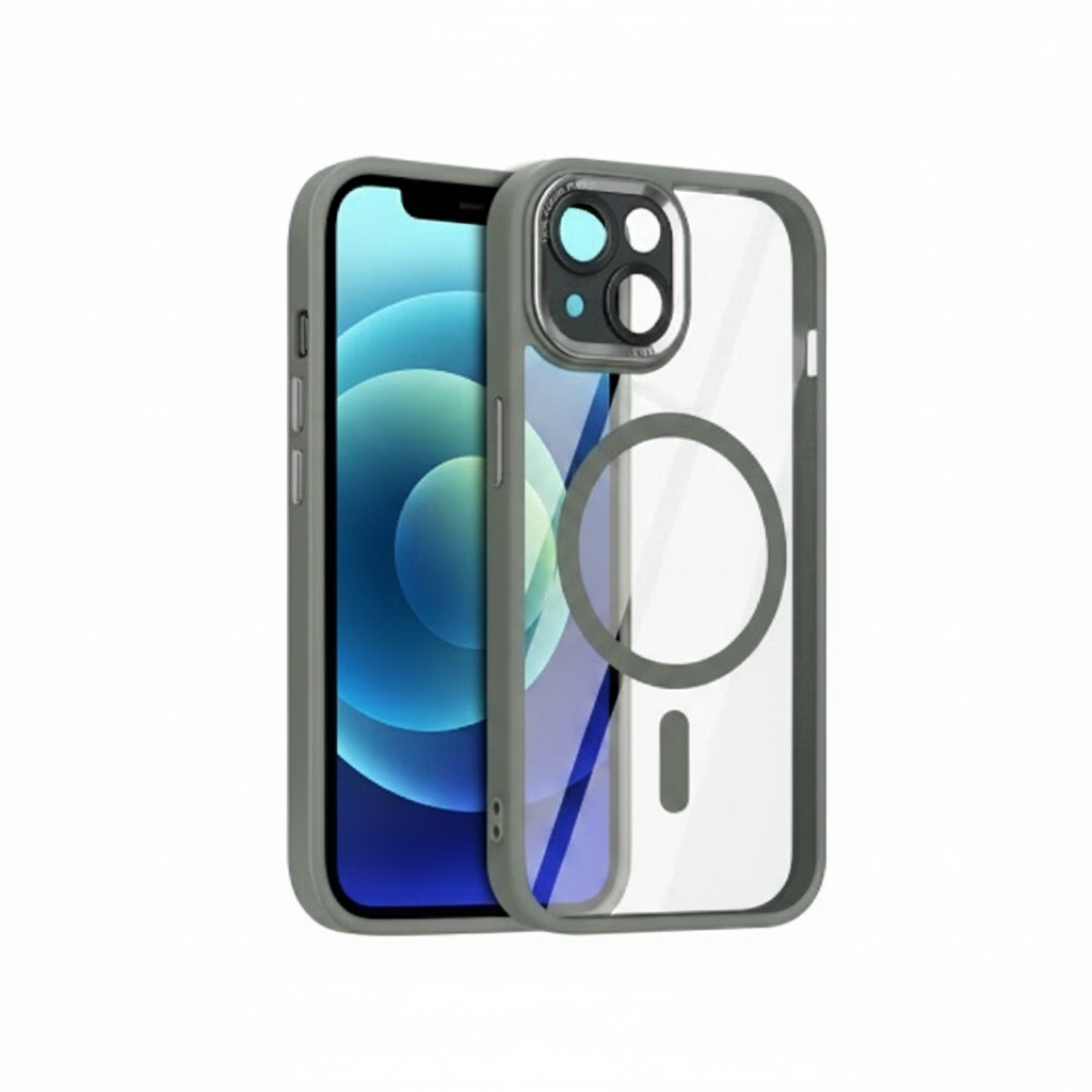 COVERME Coque Onyx MagSafe Girs Titane