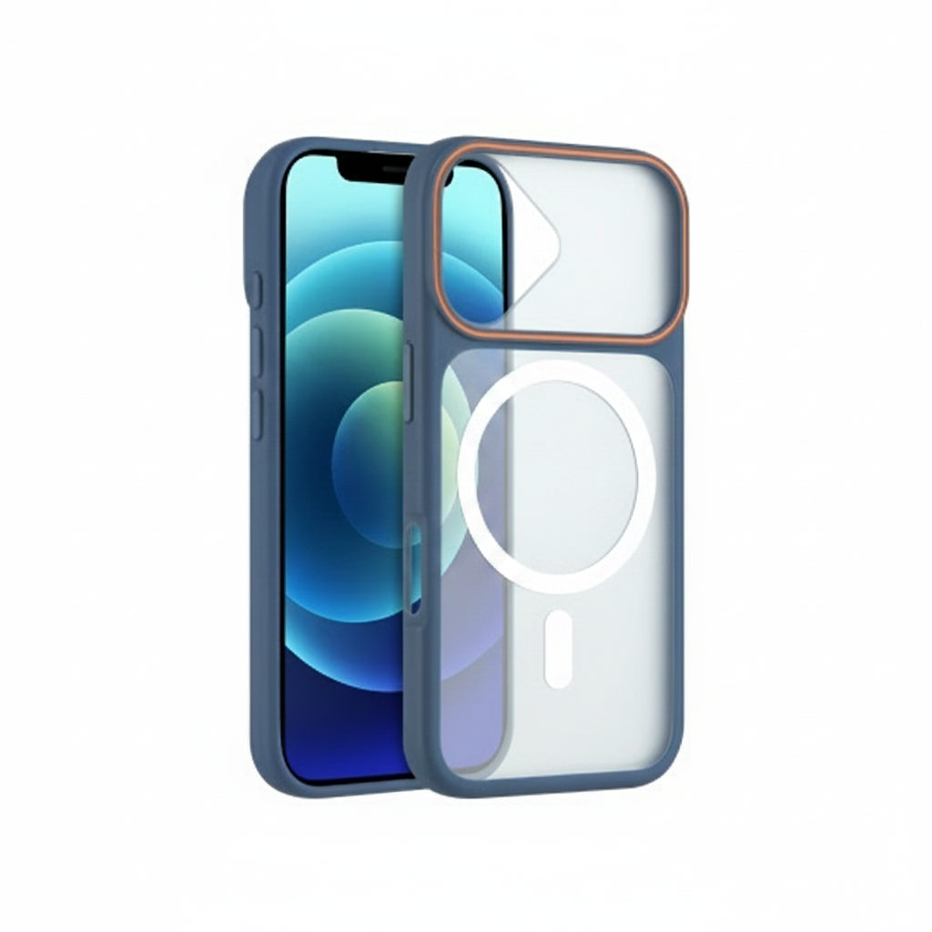 COVERME Coque Phantom Bleu Roi