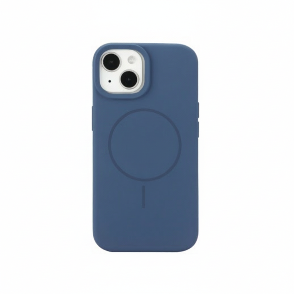 COVERME Coque Skin MagSafe Bleu Saphir