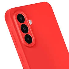 Coque Silicone Galaxy A36 5G (Rouge)