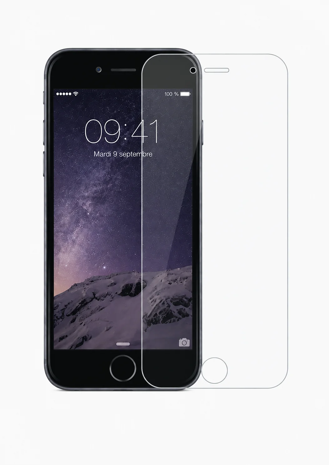 FAIRPLAY IMPACT Verre Trempé iPhone 6/6S/7/8 Plus