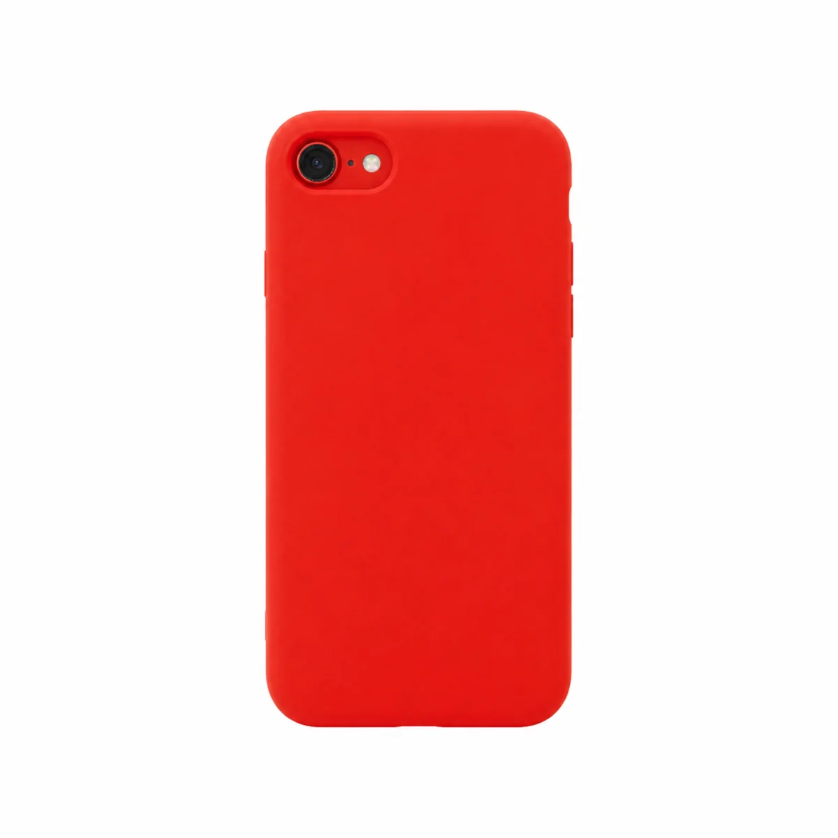Coque Silicone iPhone 6 (Rouge)