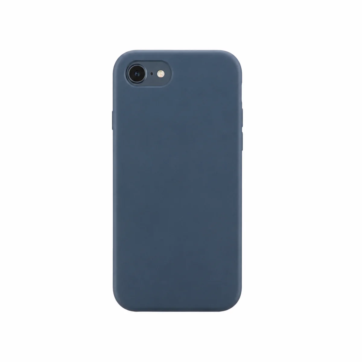 Coque Silicone iPhone 7/8/SE2/SE3 (Bleu Nuit)