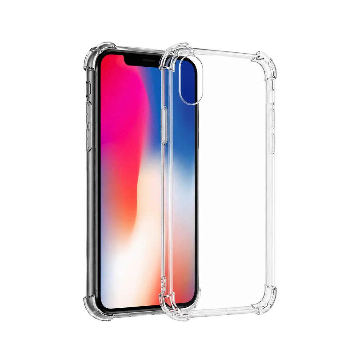 COVERME Coque TPU iPhone X/XS (Clear)