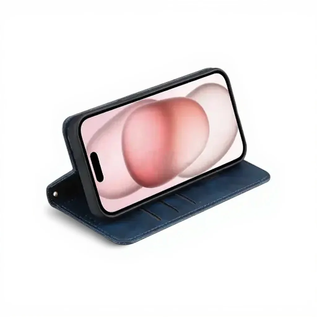 COVERME Etui Wallet Galaxy S25 Plus (Bleu)