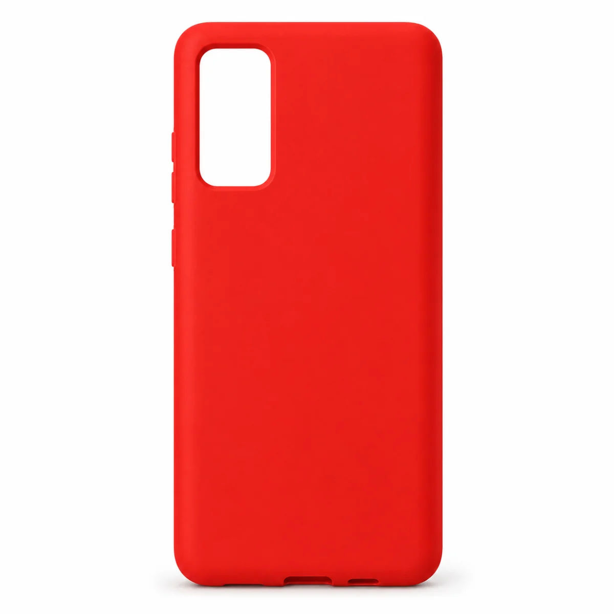 Coque Silicone Galaxy A16 4G/5G (A166) (Rouge) compatible Galaxy A16
