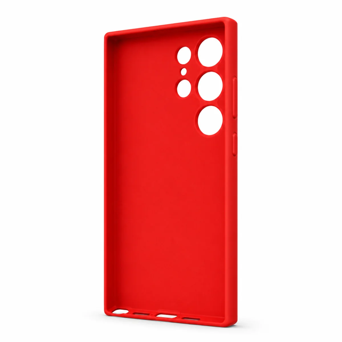 Coque Silicone Galaxy S24 Ultra (Rouge)