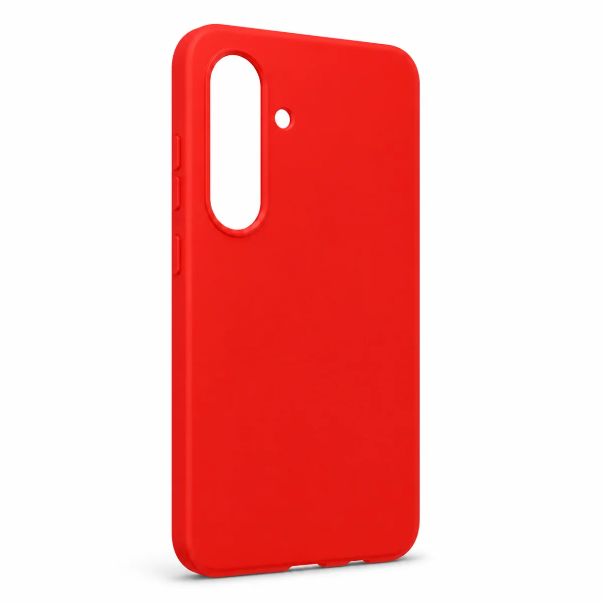 Coque Silicone Galaxy A26 5G (Rouge) compatible Galaxy A26 5G