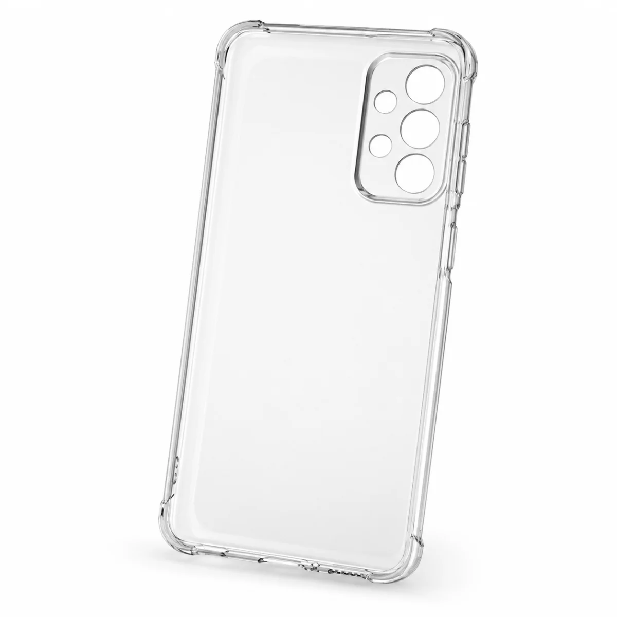 COVERME Coque TPU Galaxy A23 4G/5G (Clear) compatible Galaxy A23 5G