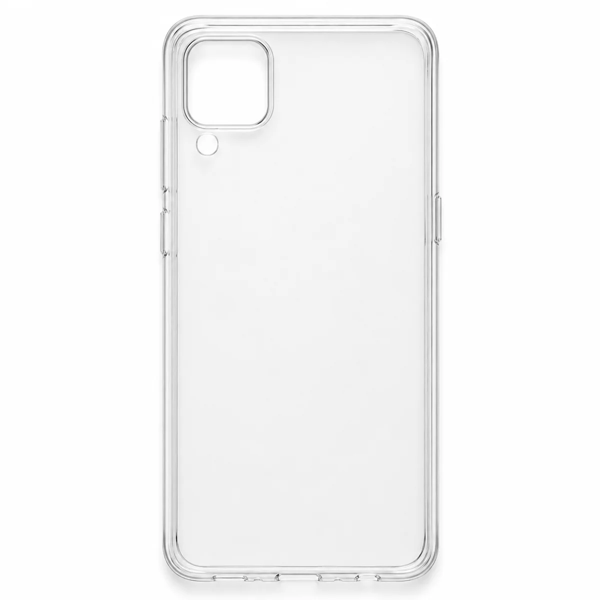 COVERME Coque TPU Galaxy A12 (Clear) compatible Galaxy A12