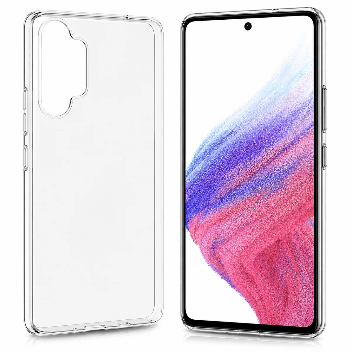 COVERME Coque TPU Galaxy A53 5G (Clear) compatible Galaxy A53 5G