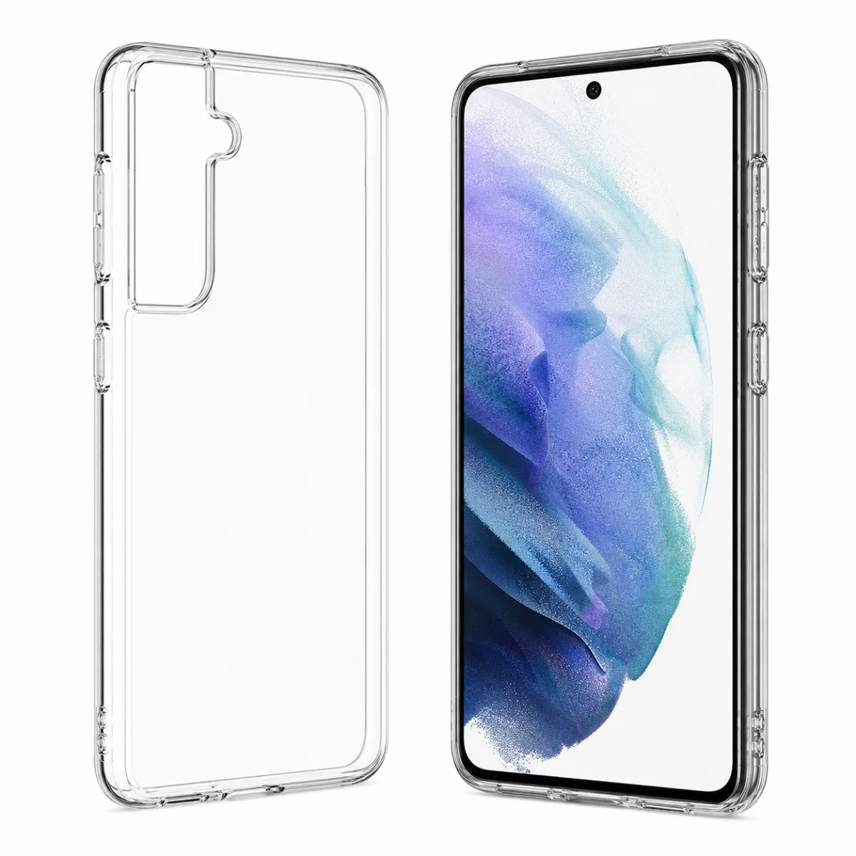 COVERME Coque TPU Galaxy S21 FE (Clear)
