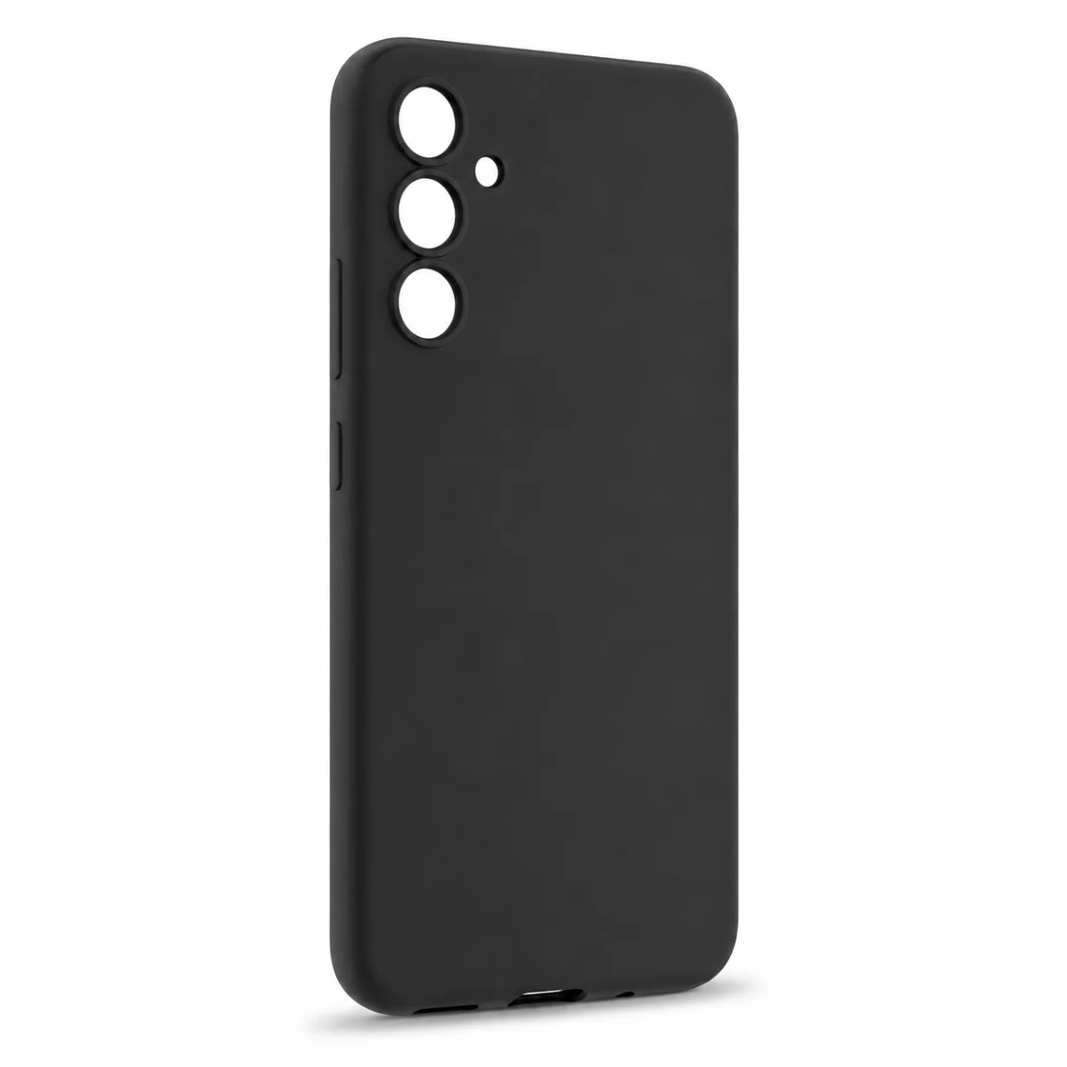 Coque Silicone Galaxy A34 5G (Noir) compatible Galaxy A34 5G