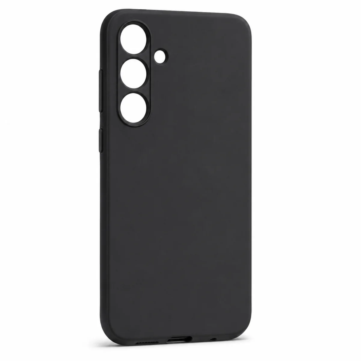 Coque Silicone Galaxy S24 (Noir)