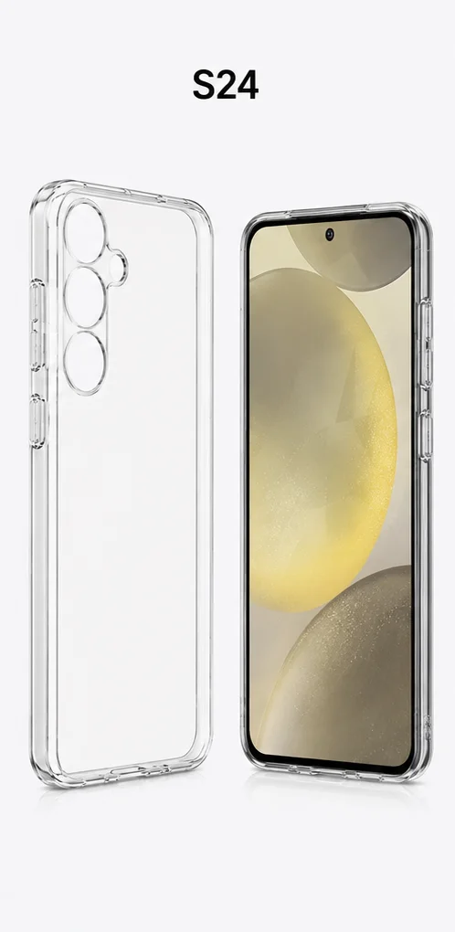 COVERME Coque TPU Galaxy S24 (Clear)