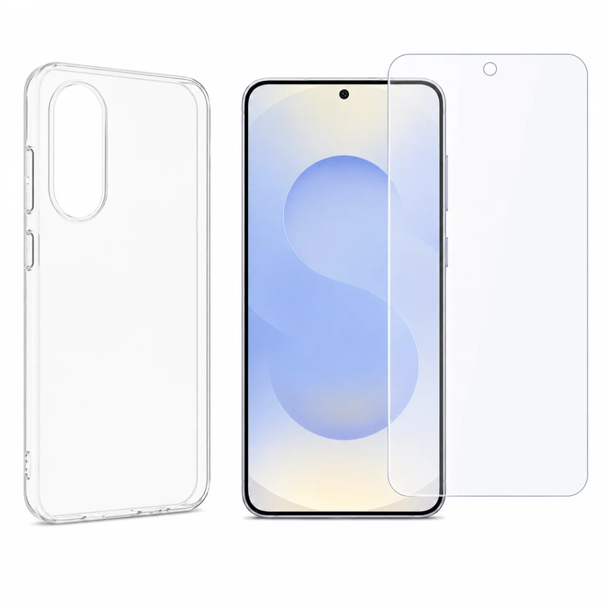 DF Samsung Pack Protection Galaxy A36 5G (Clear) compatible Galaxy A36 5G