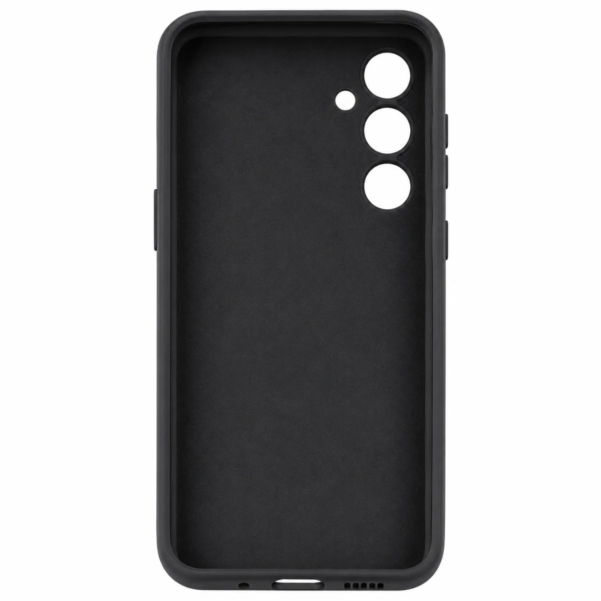 Coque Silicone Galaxy S23 FE (Noir)
