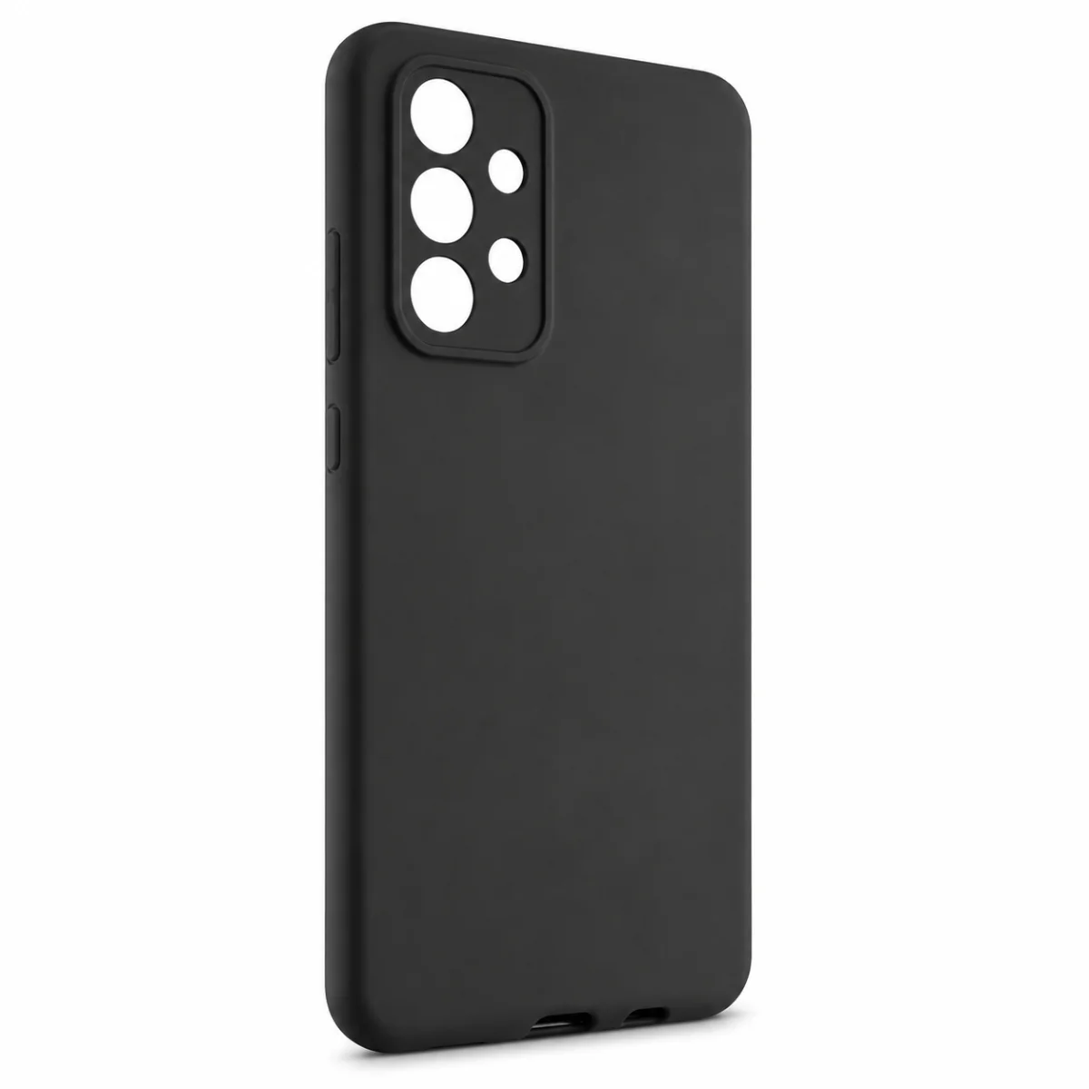 Coque Silicone Galaxy A33 5G (Noir) compatible Galaxy A33 5G