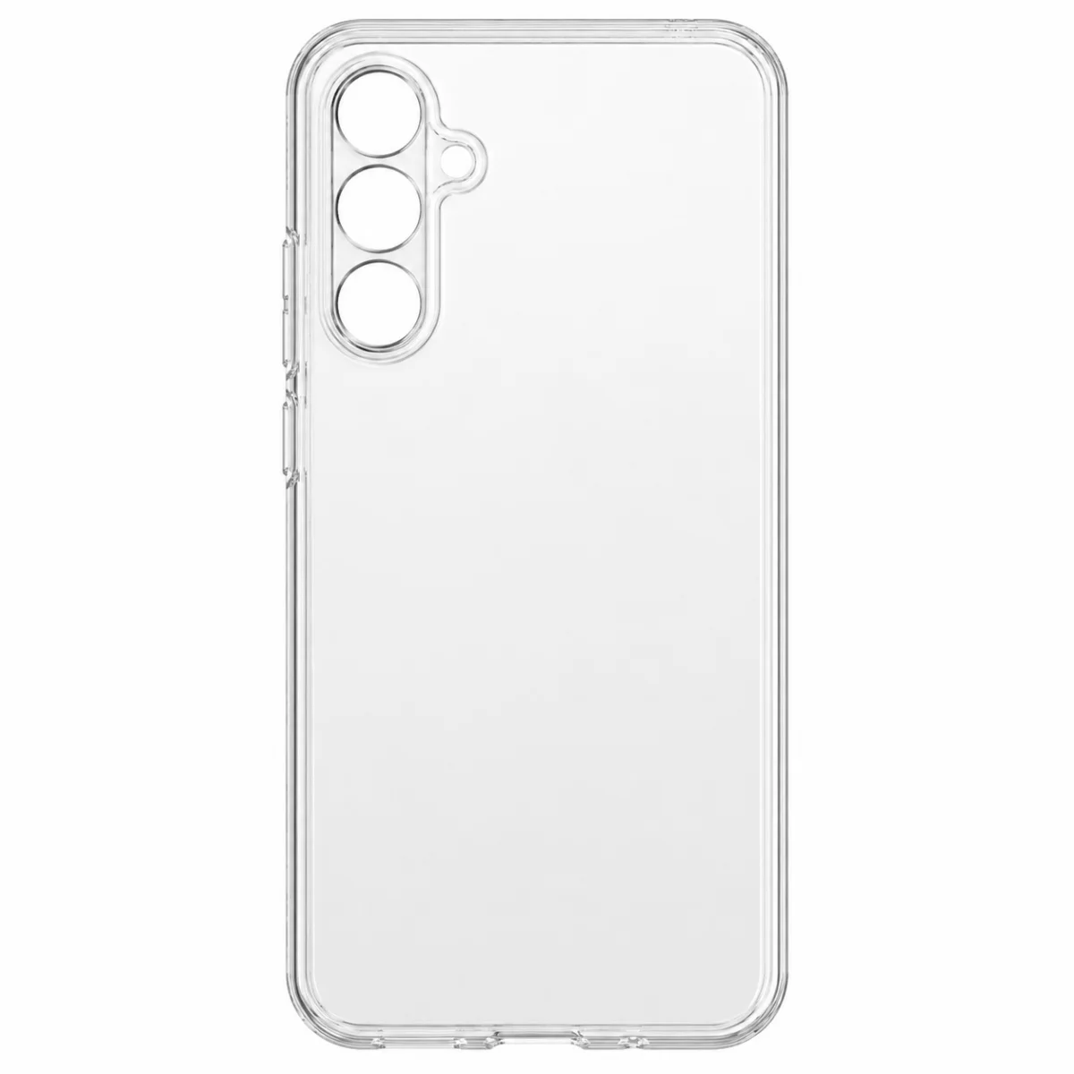 COVERME Coque TPU Galaxy A34 5G (Clear) compatible Galaxy A34 5G