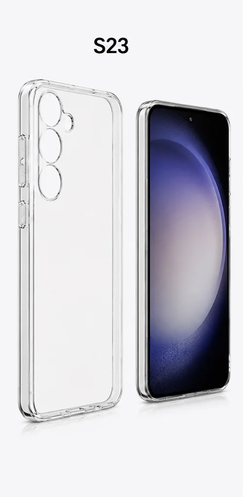 COVERME Coque TPU Galaxy S23 (Clear)