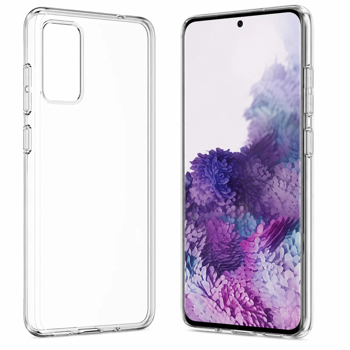 COVERME Coque TPU Galaxy S20 FE/S20 FE 5G (Clear)