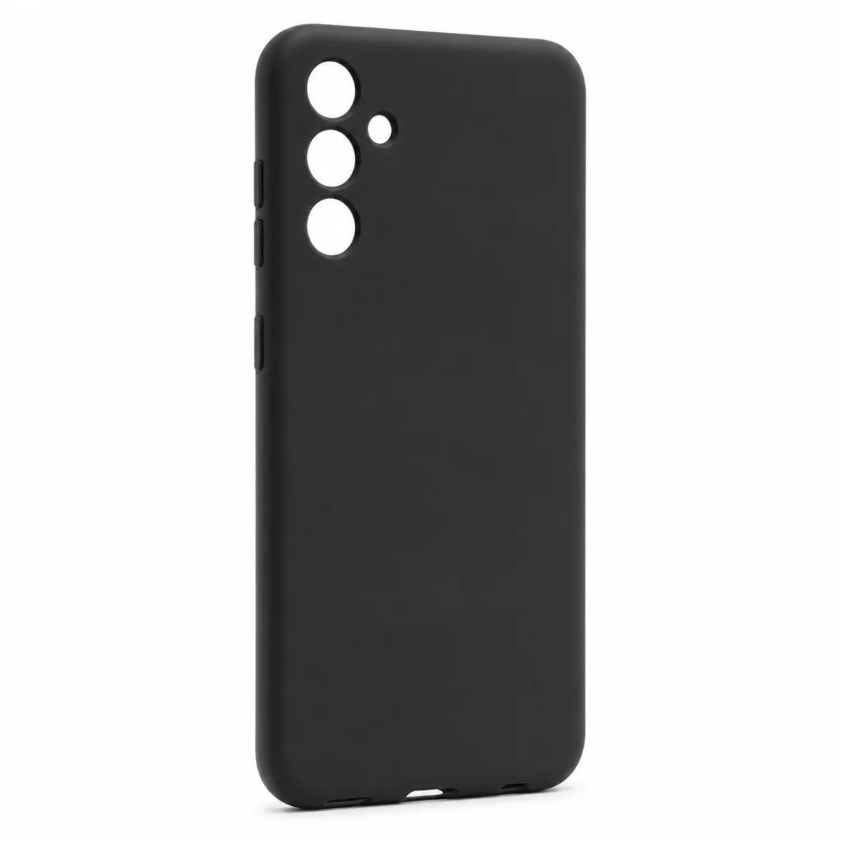 Coque Silicone Galaxy A13 5G/A04S (Noir) compatible Galaxy A13 5G
