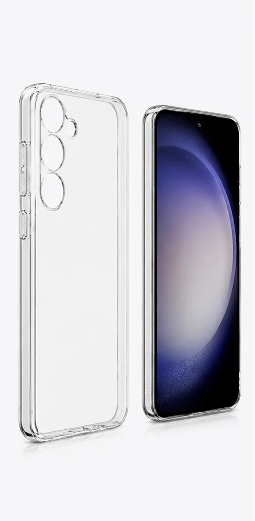 COVERME Coque TPU Galaxy S23 Plus (Clear)