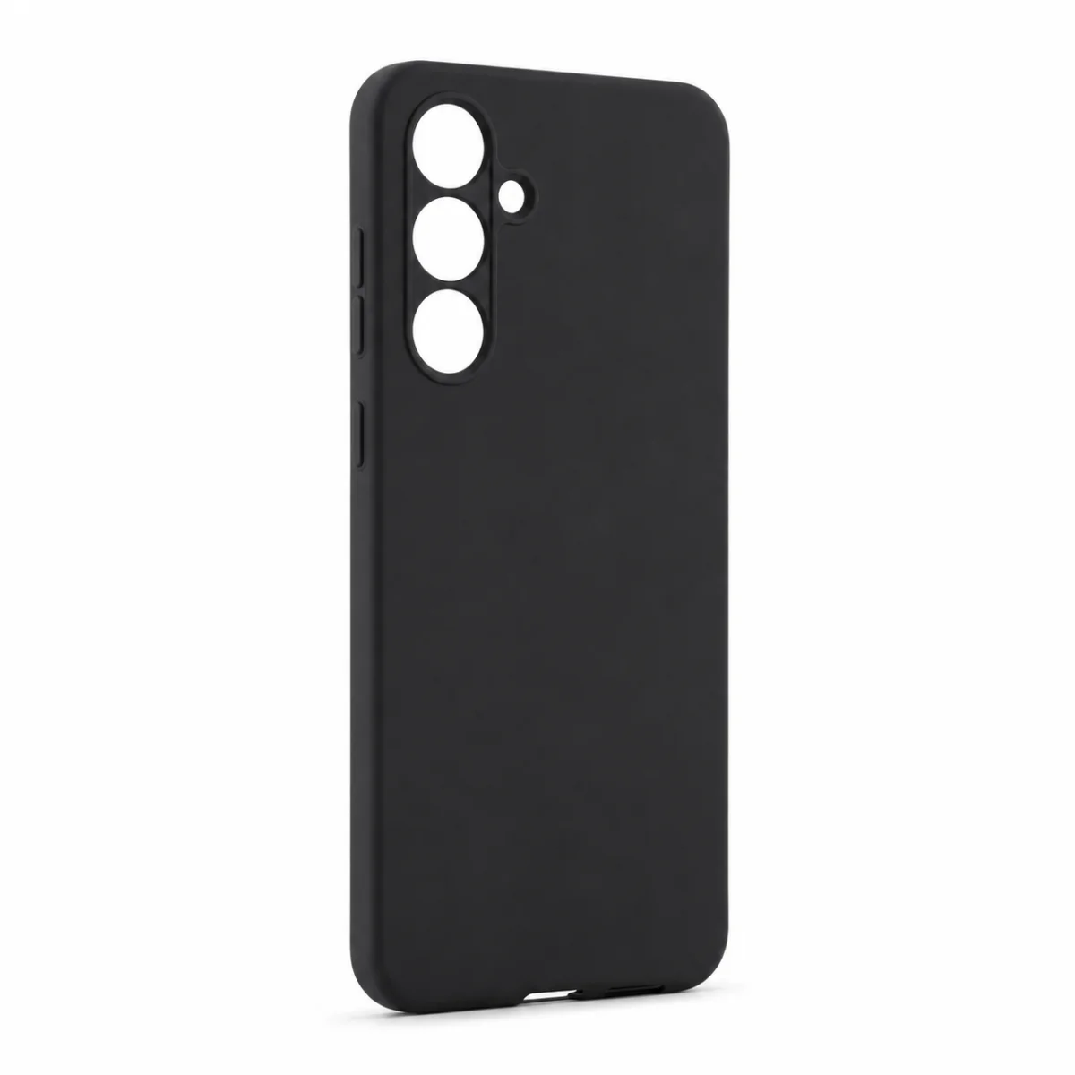 Coque Silicone Galaxy S24 FE (S721) (Noir)