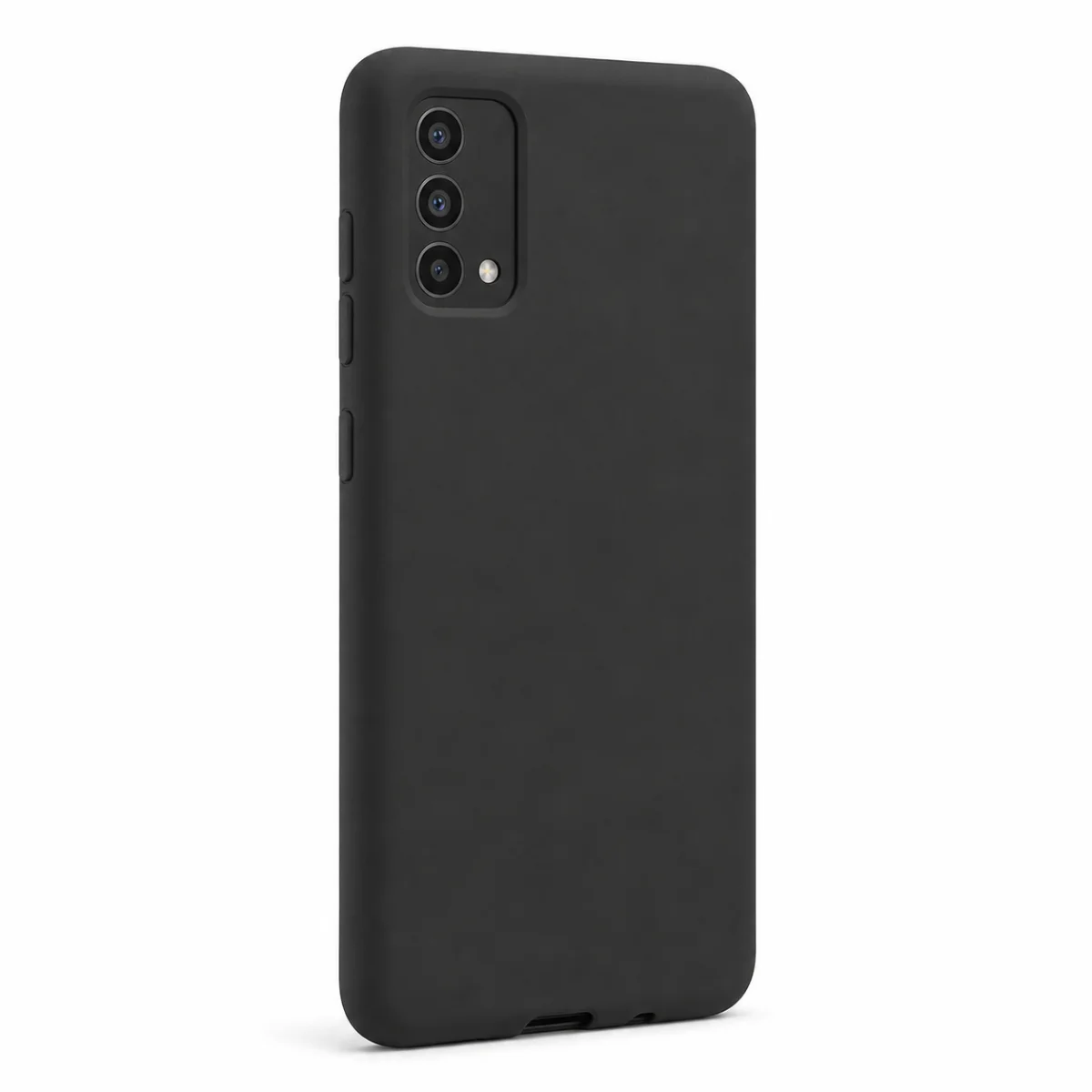Coque Silicone Galaxy A41 (Noir) compatible Galaxy A41