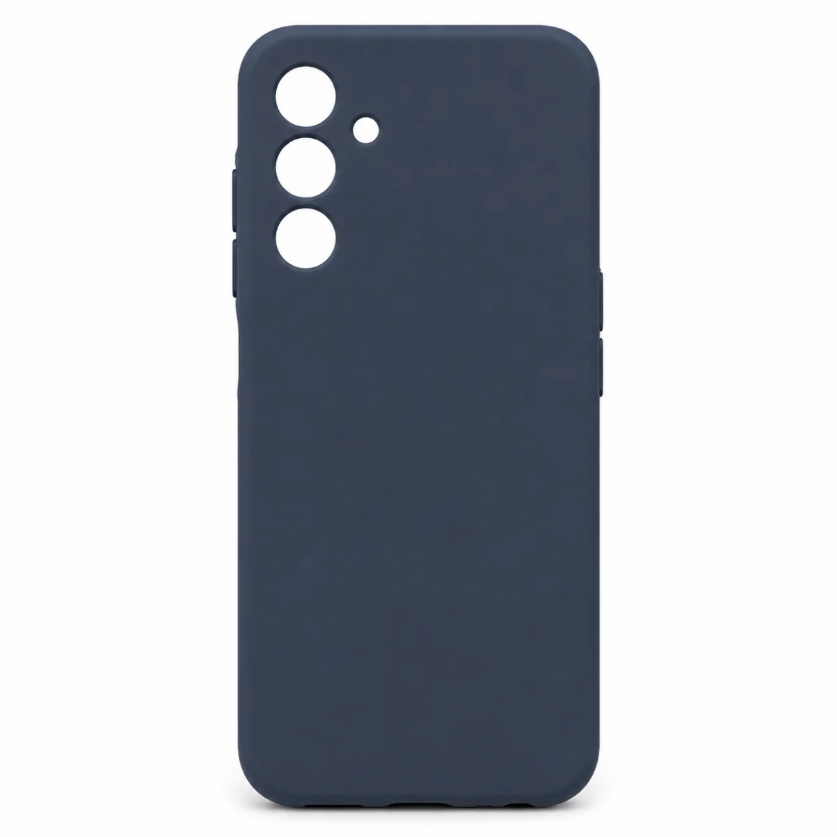 Coque Silicone Galaxy A15 4G/5G (Bleu Nuit) compatible Galaxy A15 5G